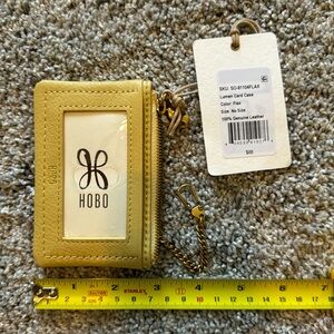 Hobo Lumen Card Case in Flax